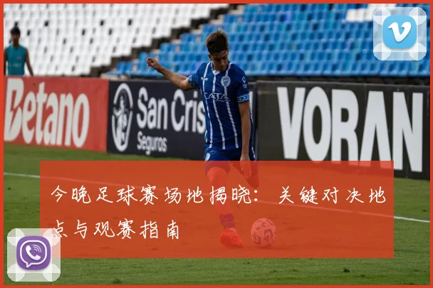 今晚足球赛场地揭晓：关键对决地点与观赛指南