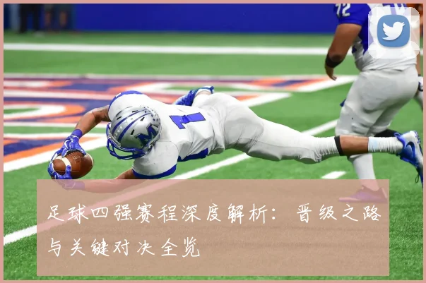 足球四强赛程深度解析:晋级之路与关键对决全览